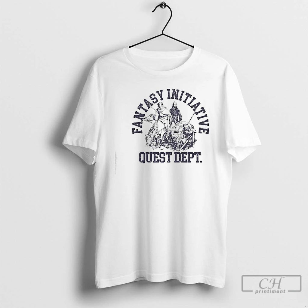 Premium Fantasy Initiative Quest Dept T Shirts