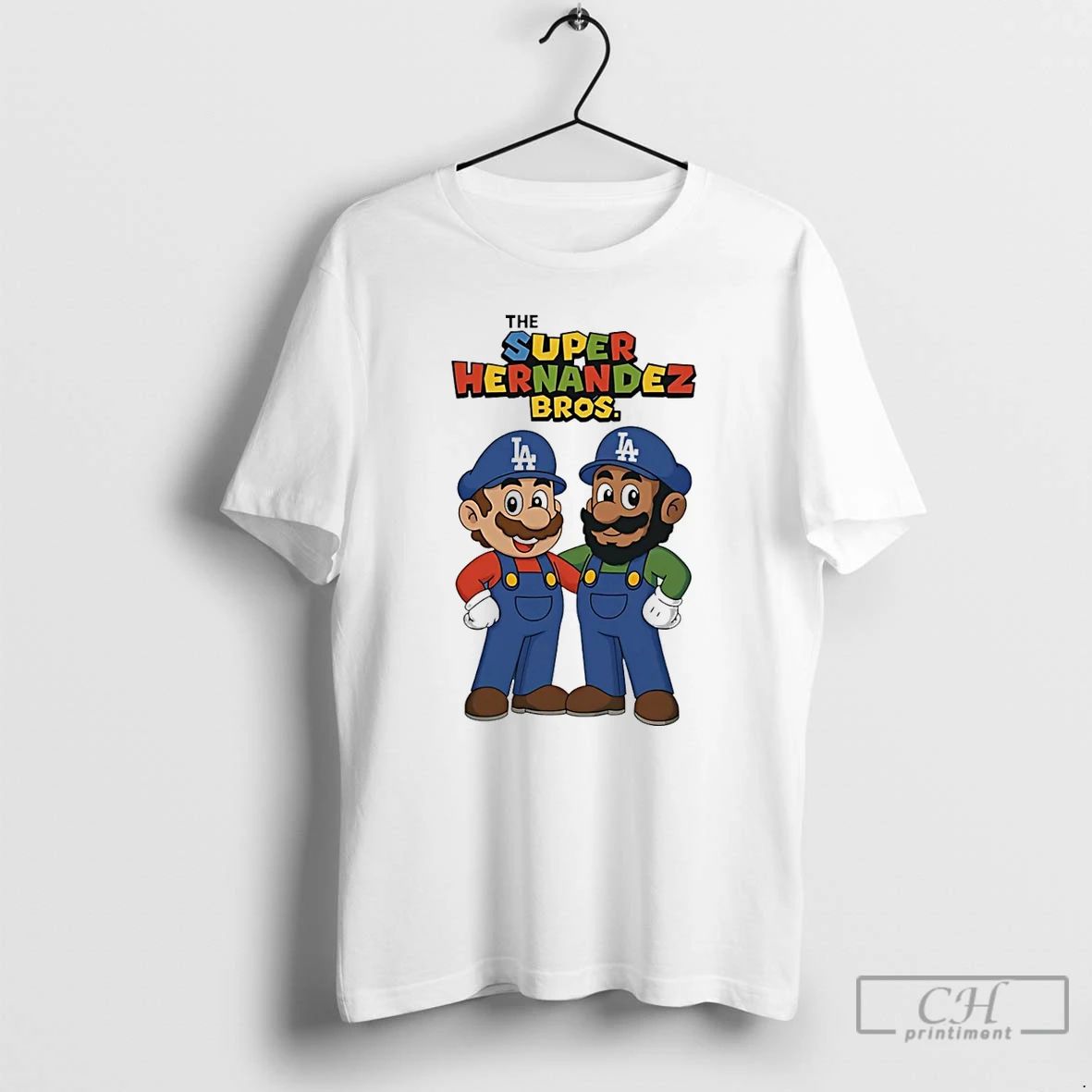 Classic The Super Hernandez Bros Kike Hernandez And Teoscar Hernandez T Shirts Hoodie Longsleeve