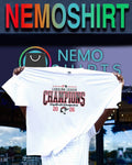 Fayetteville Woodpeckers 2026 Carolina League Champions shirt