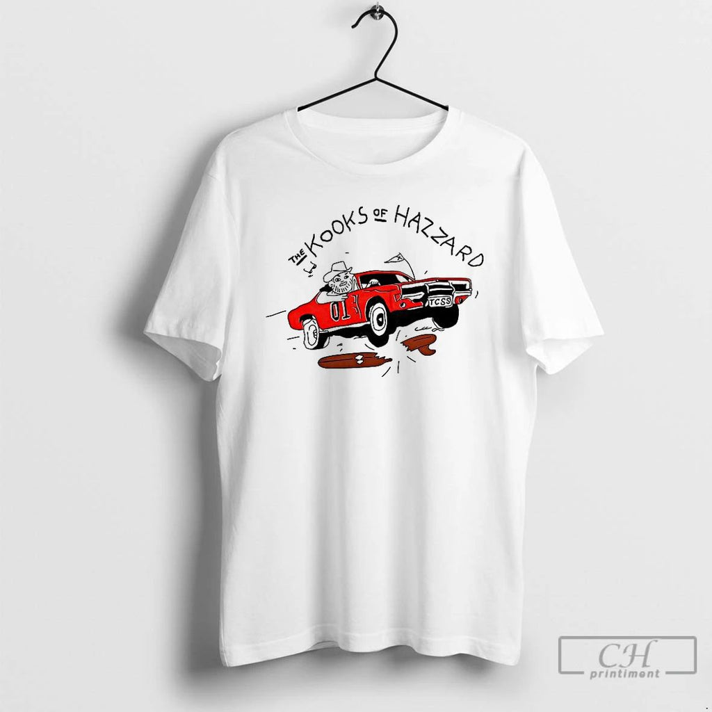 Premium The Kooks Of Hazzard T Shirts