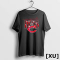 Cincinnati Reds Skulls Floral Graphic Baseball Tshirts Sweater