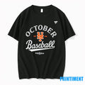 October Baseball New York Mets 2025 Postseason Tshirts Sweater