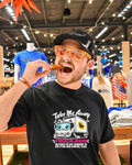Take Me Away Truck-kun Obliterate Me And Transport Me Into My Own Isekai Adventure shirt