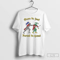 Classic Born To Jest Forced To Quest T Shirts