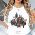 Ghent Belgium Unisex Shirt Travel Gift Belgium Trip Lover Souvenir Tee
