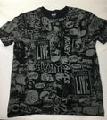 NWT AC/DC Cotton Blend Short Sleeve Band TEE T-Shirt LARGE L