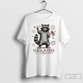 Premium Feral But Free Patriotic Raccoon Usa 250th Anniversary