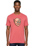 Goblin-Face Mens Graphic Tee, 100% Cotton, Casual Summer Wear