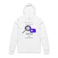 Azerbaijan Magnifying Glass Design Hoodie | Long Sleeve Tee Travel Humor Pride