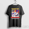 Classic Thank You Brian Snitker Forever A Brave T Shirts
