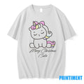 Merry Christmas Cutie Unicorn Tshirts Sweater