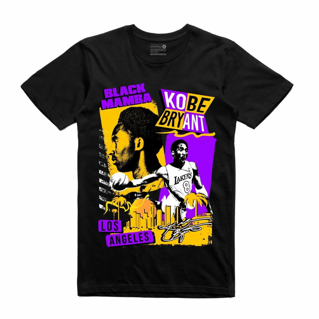 NEW Streetwear on Demand 80s LEGEND BLACK Tee Shirt SMALL-3XLARGE MADE IN USA