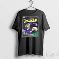 Classic Harrison Smith Minnesota Vikings The Hitman Comic