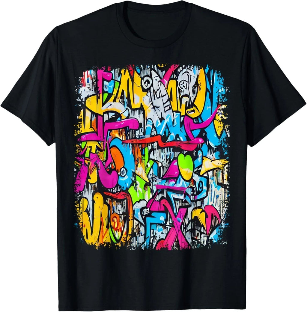 Graffiti Artist In Urban Style Street Funny Art Graffiti Gift Unisex T-Shirt
