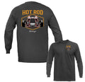 Hot Rod Old Skool Garage Classic Vintage Car Vehicle Long Sleeve T-Shirt