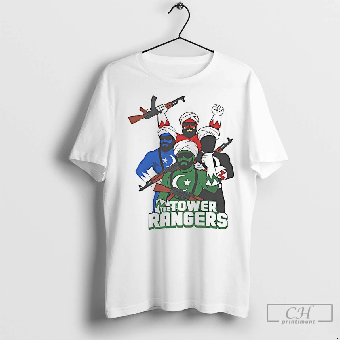 Premium The Tower Rangers Meme