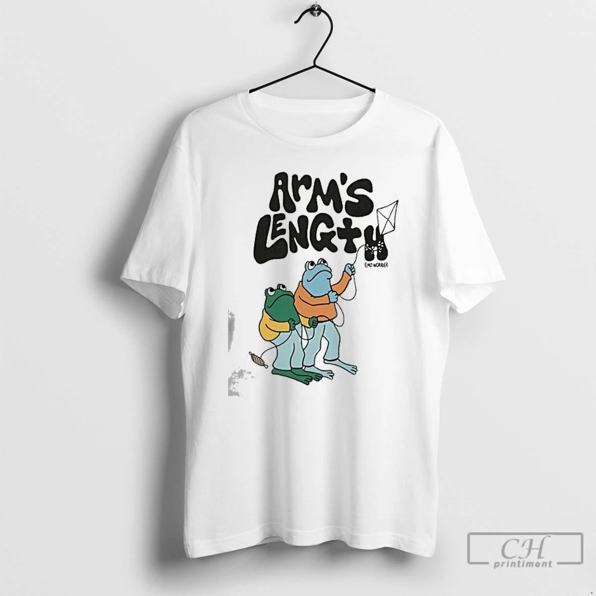 Premium Tee Arms Length Tour 2025 T Shirts