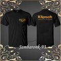 Klipsch Keepers Of The Sound Men's Logo T-shirt Funny Made In American S to 5XL