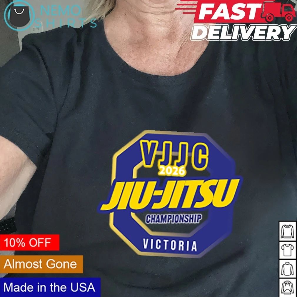 Victorian Jiu Jitsu Championship 2026 shirt