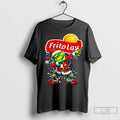 Classic Fritolay X Grinch Dabbing Merry Christmas Ornaments