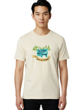 Nothing Is Permanent Mens Graphic Tee, 100% Cotton, Casual Summer Wear