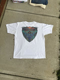 Vintage 1995 White Speedo Swimming Surf Promo T Shirt Men’s Large