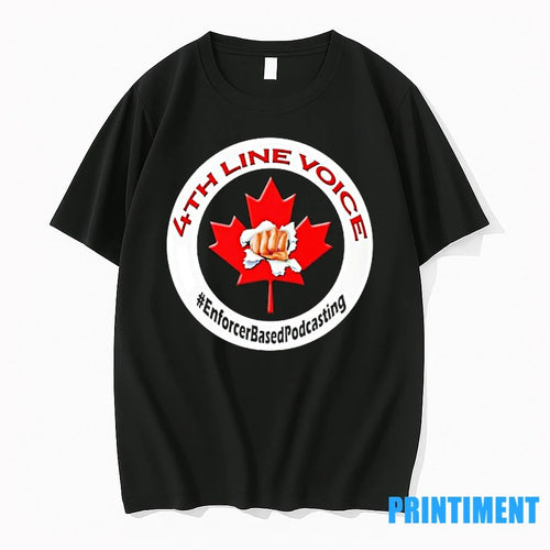 4th Line Voice Fist Pump Inside Maple Leaf Tshirts Sweater
