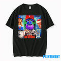 The Hunt For Red October Ny Mr Mets Grimace And Santa Claus Tshirts Sweater