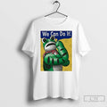 Classic We Can Do It Portland Frog T Shirts