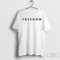 Premium Freedom Charlie Kirk Commemorative
