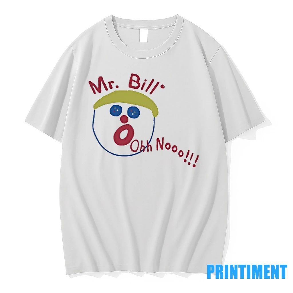 Mr Bill Oh Nooo Funny Face Tshirts Sweater