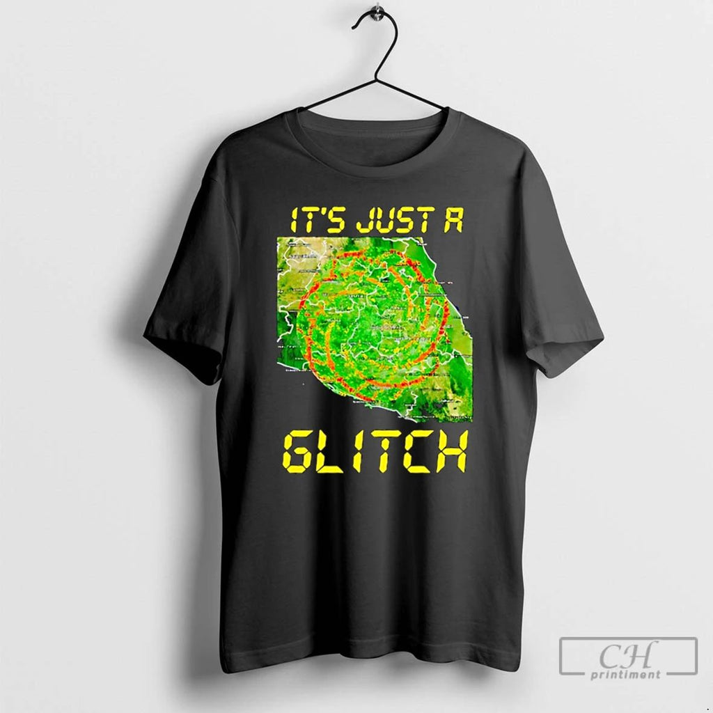 Classic Its Just A Glitch State T Shirts