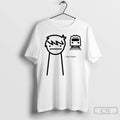 Premium Katie Karma I Like Trains T Shirts