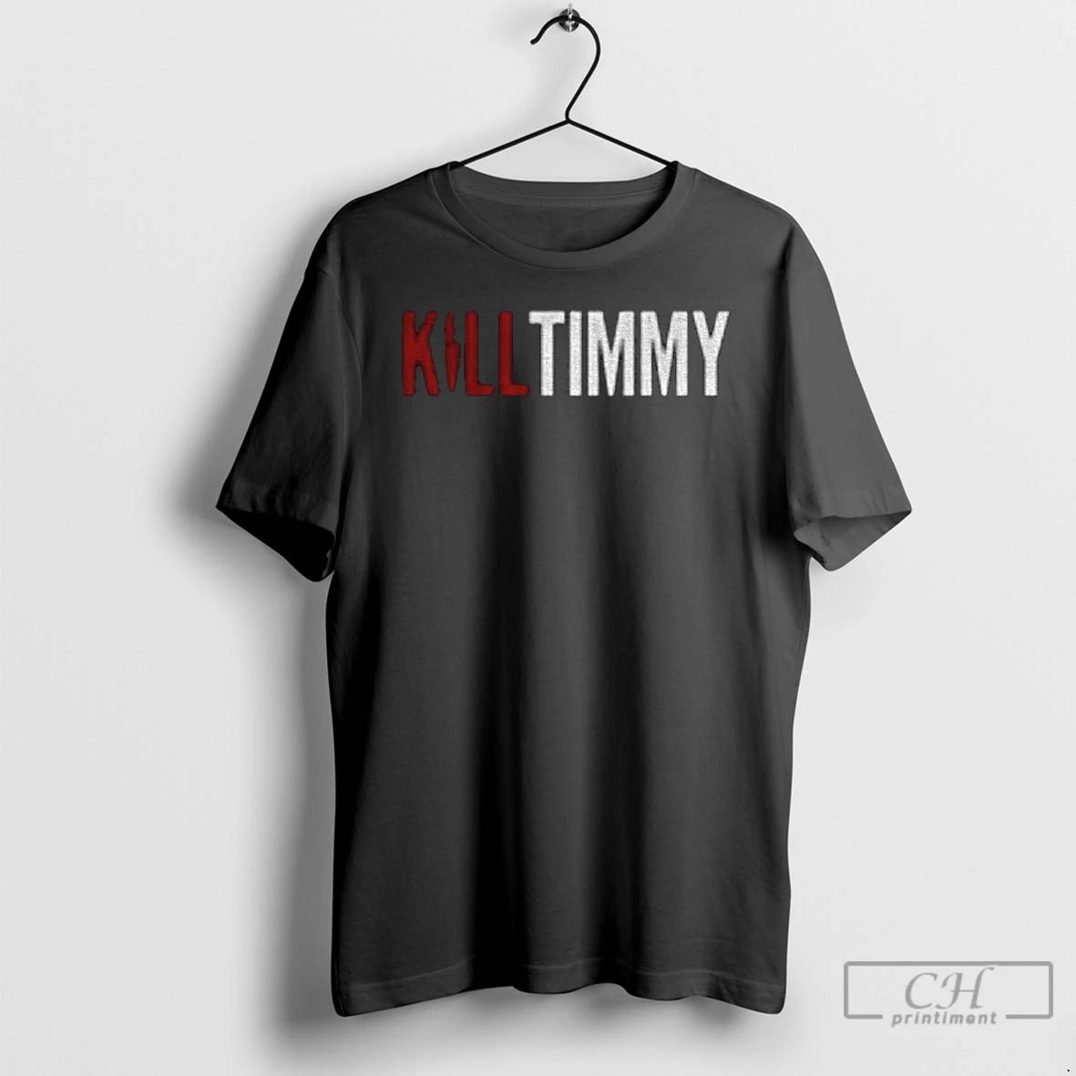 Classic Kill Timmy Knife Blood T Shirts