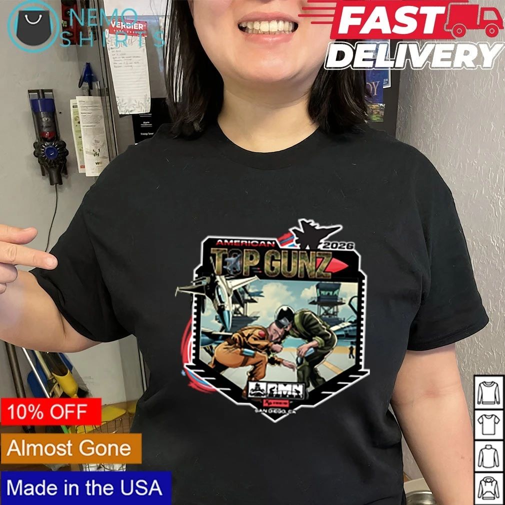 RMN Events American Top Gunz 2026 shirt