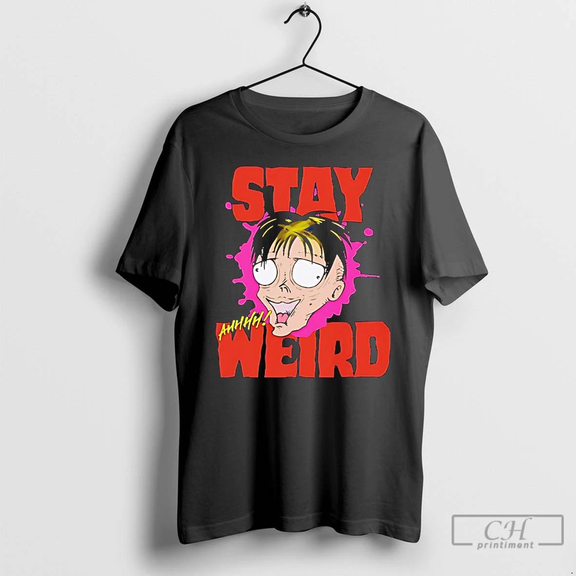 Classic Stay Weird Cartoon T Shirts