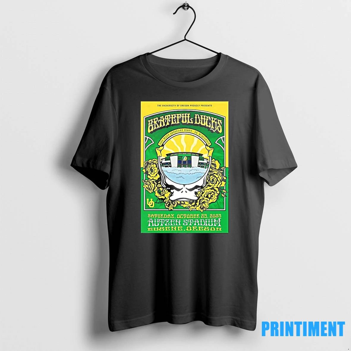 Grateful Ducks Oct 25 2025 Autzen Stadium Eugene Oregon Tshirts Sweater