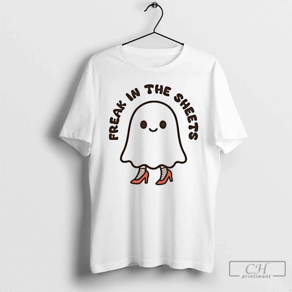 Classic Freak In The Sheets Ghost T Shirts