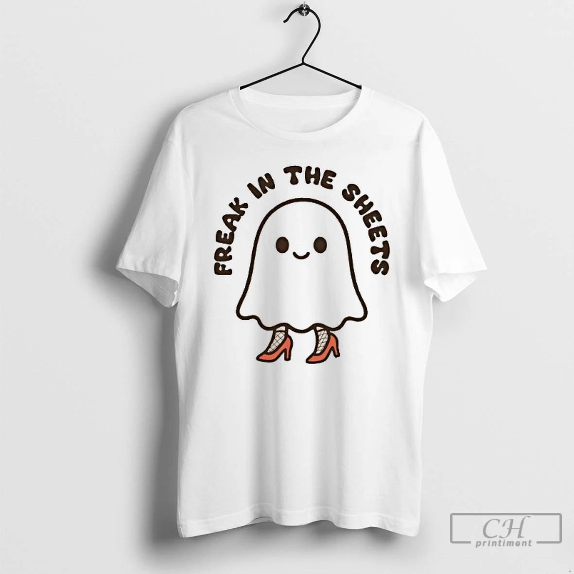 Classic Freak In The Sheets Ghost T Shirts