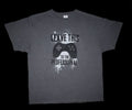 Gray "Leave This To The Professional" Graphic Logo Gamer Shirt Mens Size XL
