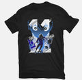 Yoichi Isagi T-shirt, color Black from TeeFury labels from size S to 5 XL