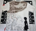 Evangelion x Nishiki Collaboration Short Sleeve Embroidered T-shirt