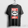 Premium Dont Obey Portland Frog Ornaments T Shirts