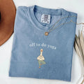 Funny Yoga Mom Goose Comfort Tee