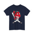 Cleveland Indians 1946 Chief Wahoo Printed T-Shirt Classic Baseball Collectible