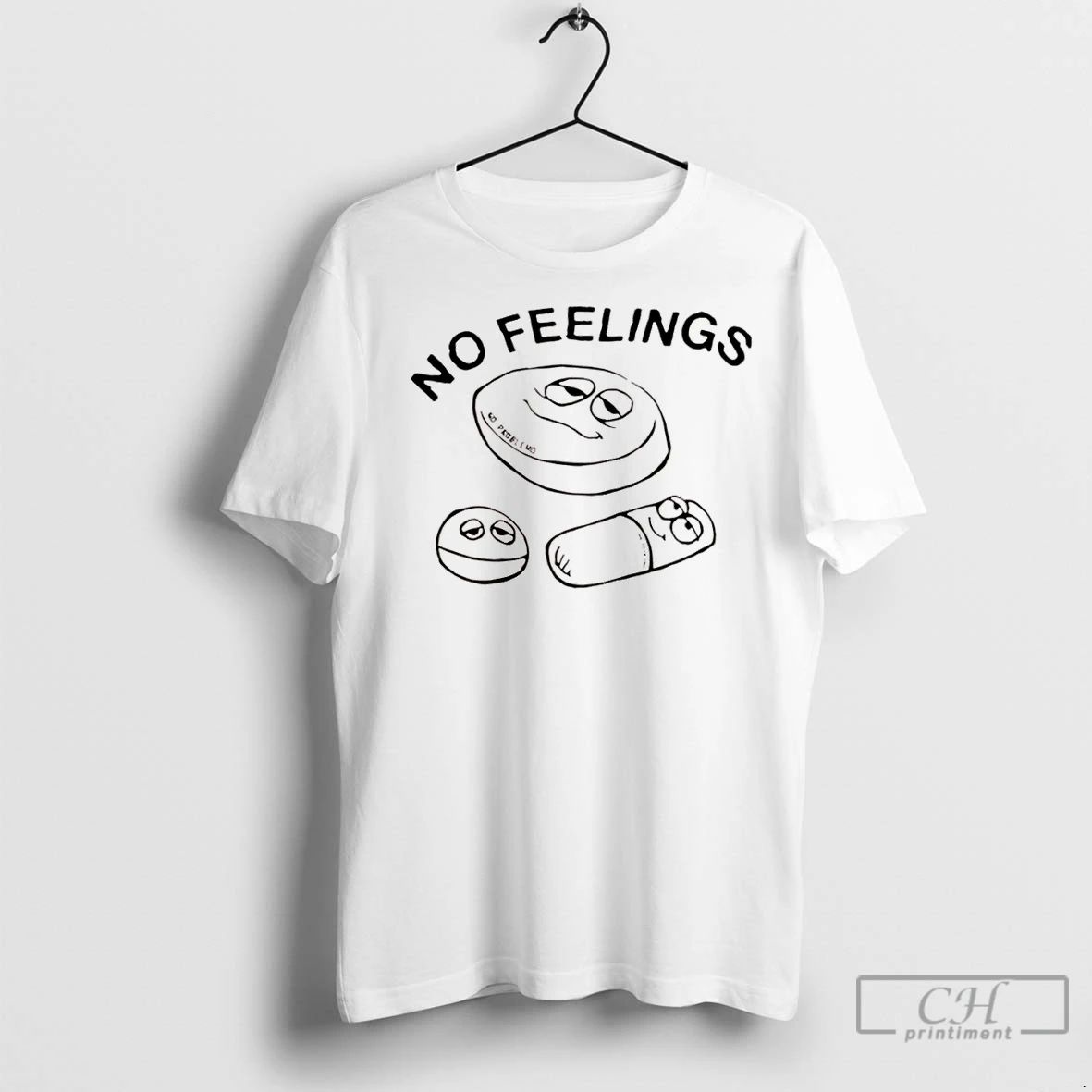 Classic No Feelings No Problemo Hard Feelings