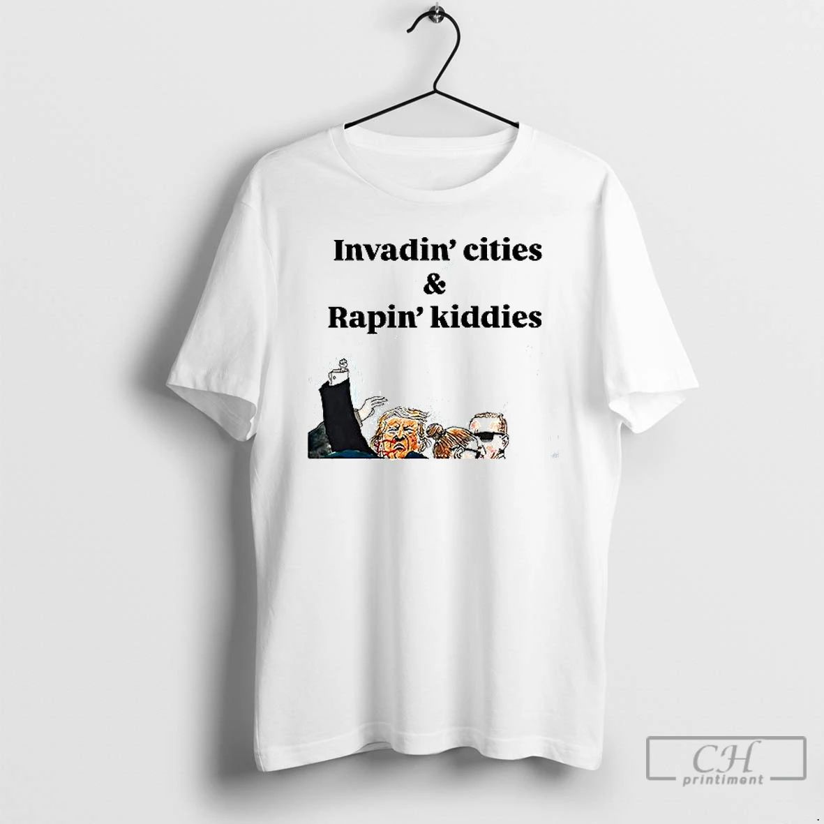 Classic Invadin Citoes And Rapin Kiddies T Shirt