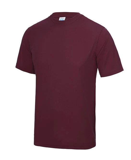 Personalised Custom Just Cool AWDis T-Shirt Text Logo Casual Gym Unisex JC001