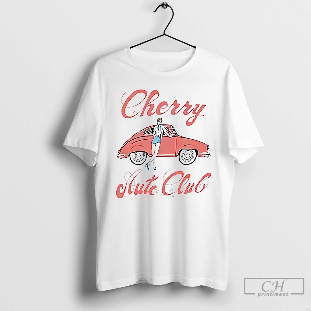 Premium High Potential Morgan Gillory Kaitlin Olson Cherry Auto Club T Shirts