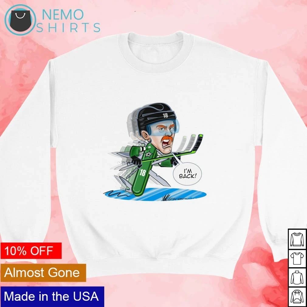 Sam Steel Swiss Army knife I’m Back Dallas Stars shirt